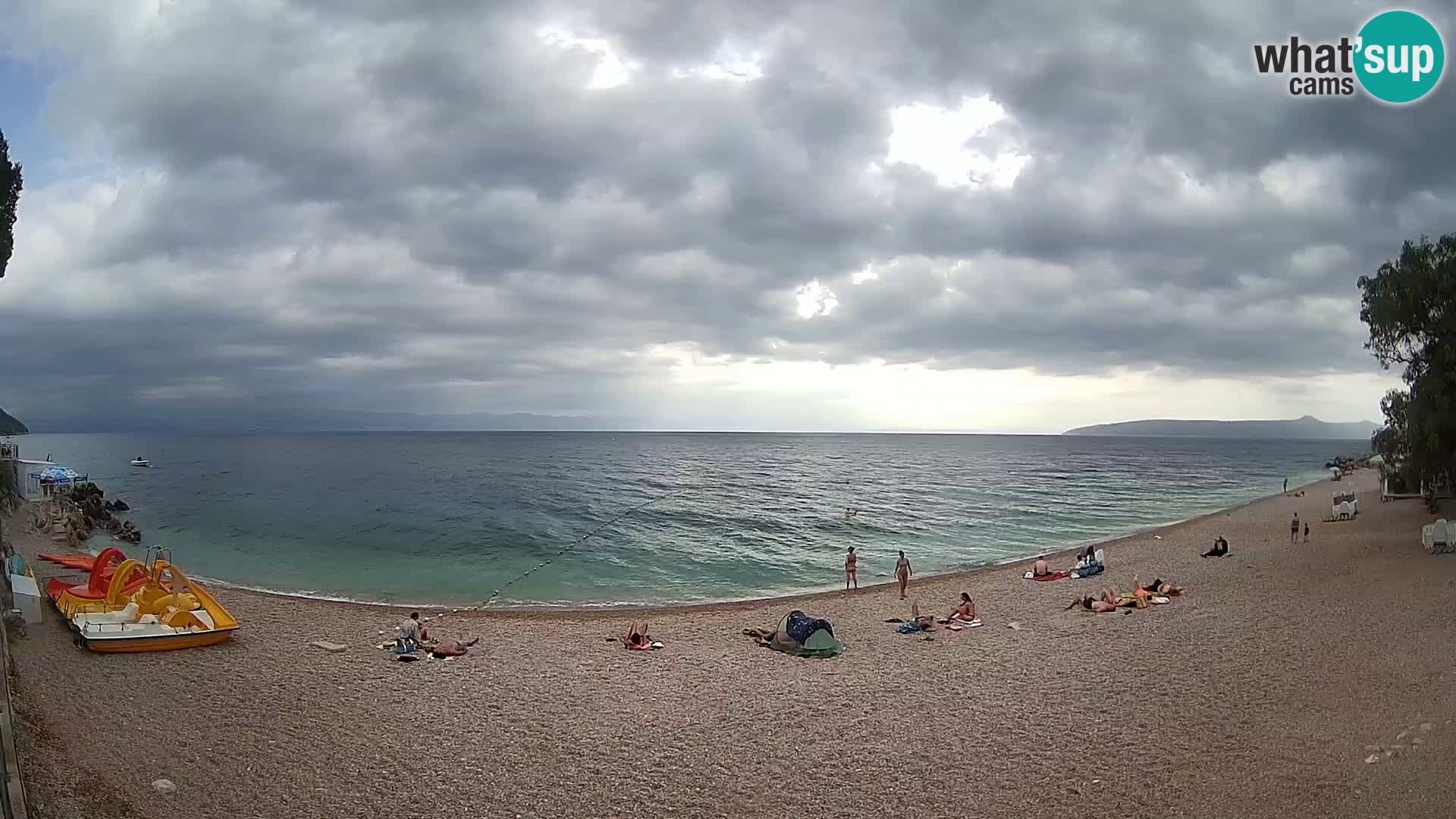 Webcam Sv. Ivan Strand | Mošćenička Draga