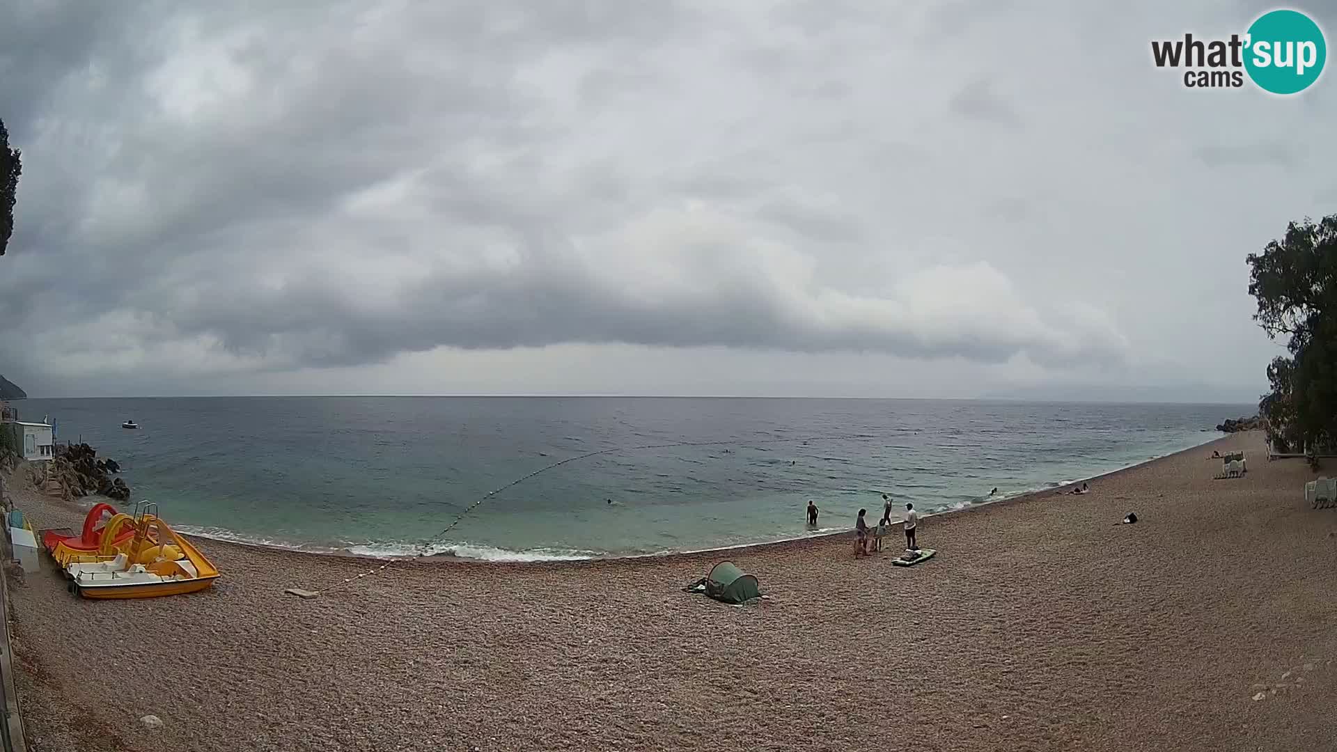 Webcam Sv. Ivan beach | Mošćenička Draga