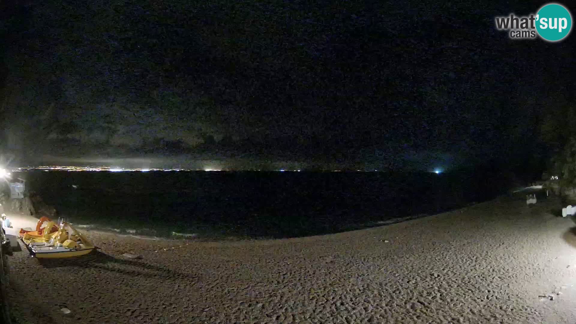 Livecam plage Sv. Ivan | Mošćenička Draga