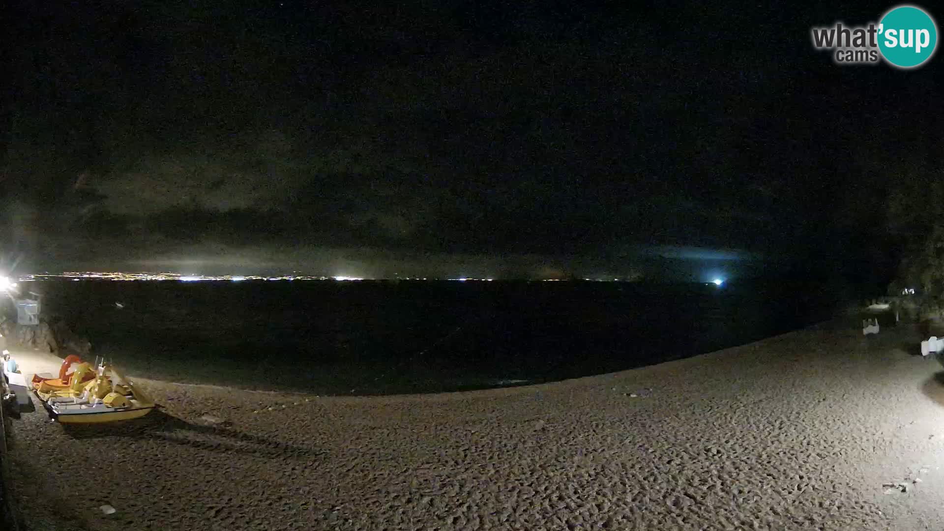 Webcam Sv. Ivan Strand | Mošćenička Draga