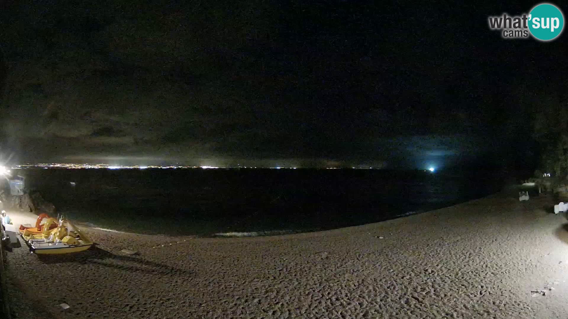 Webcam Sv. Ivan Strand | Mošćenička Draga