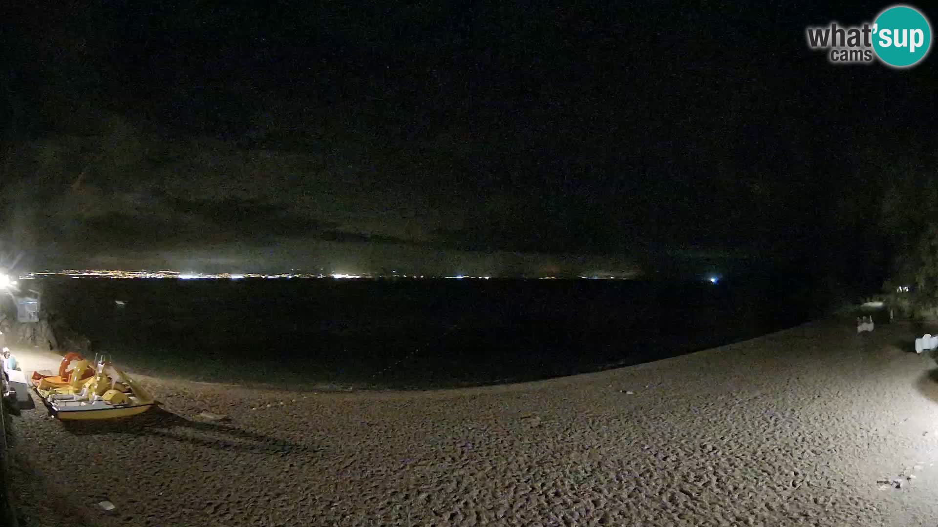 Webcam spiaggia Sv. Ivan | Draga di Moschiena