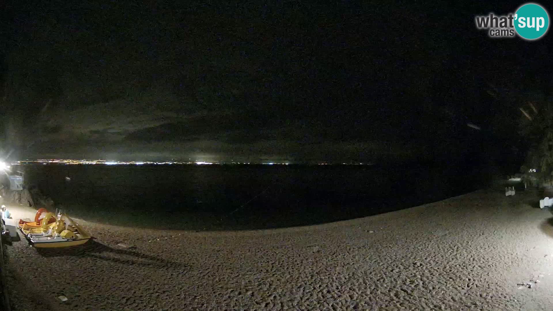 Webcam playa Sv. Ivan | Mošćenička Draga