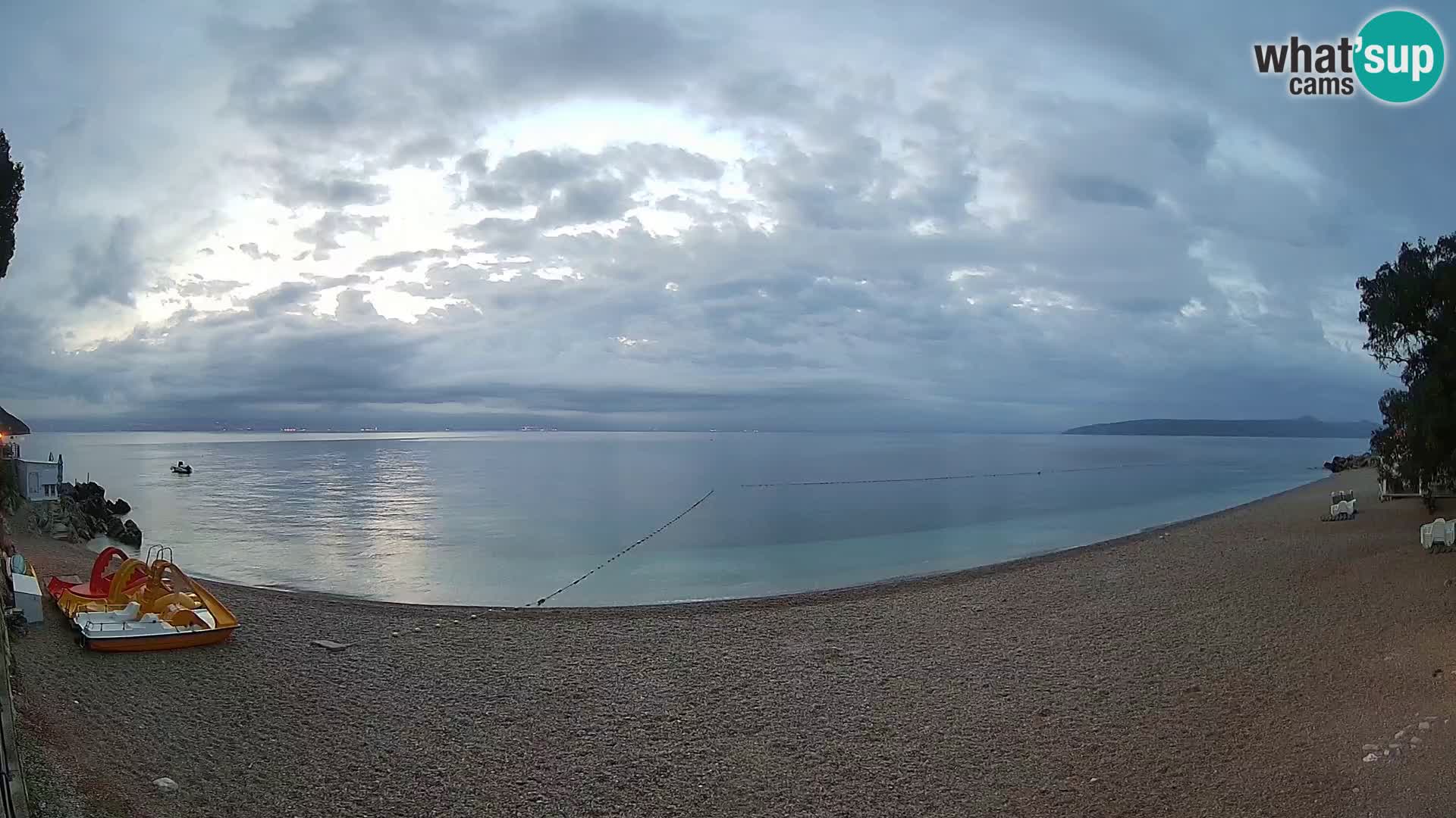 Webcam Sv. Ivan beach | Mošćenička Draga