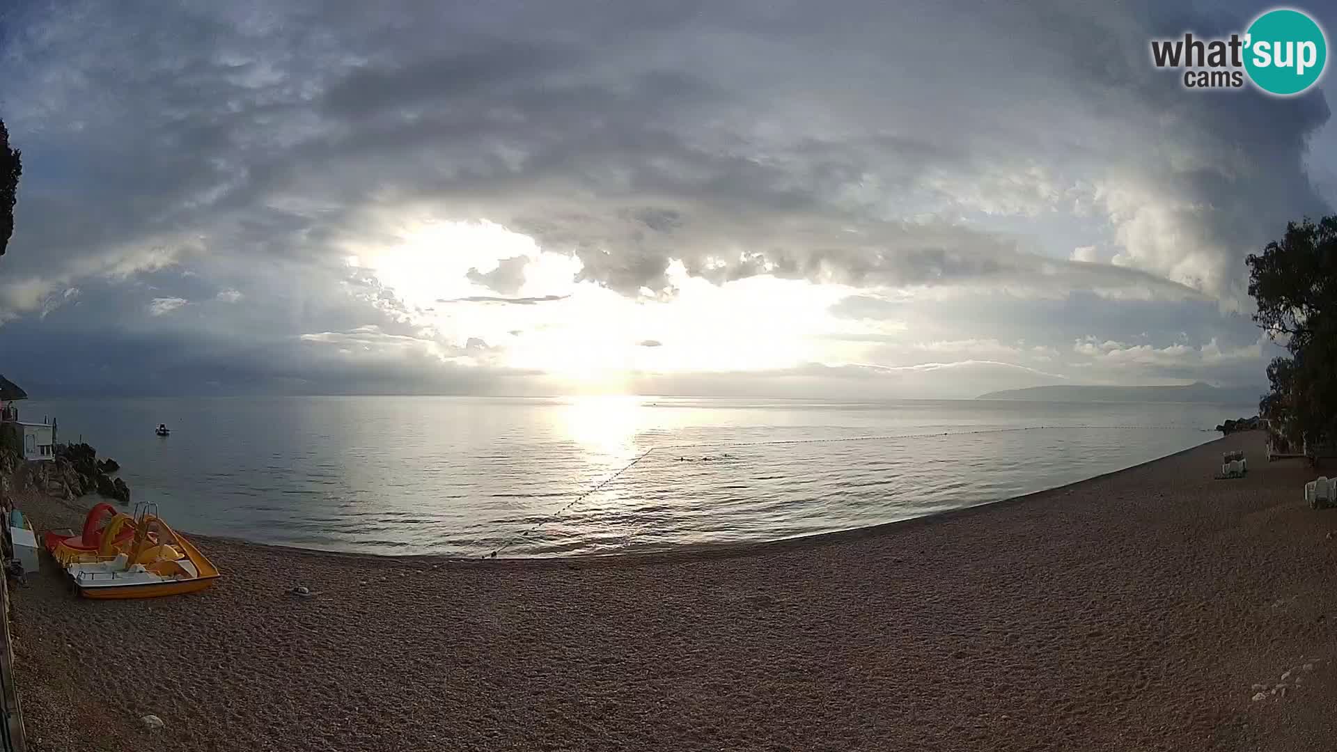 Spletna kamera plaža Sv. Ivan | Mošćenička Draga