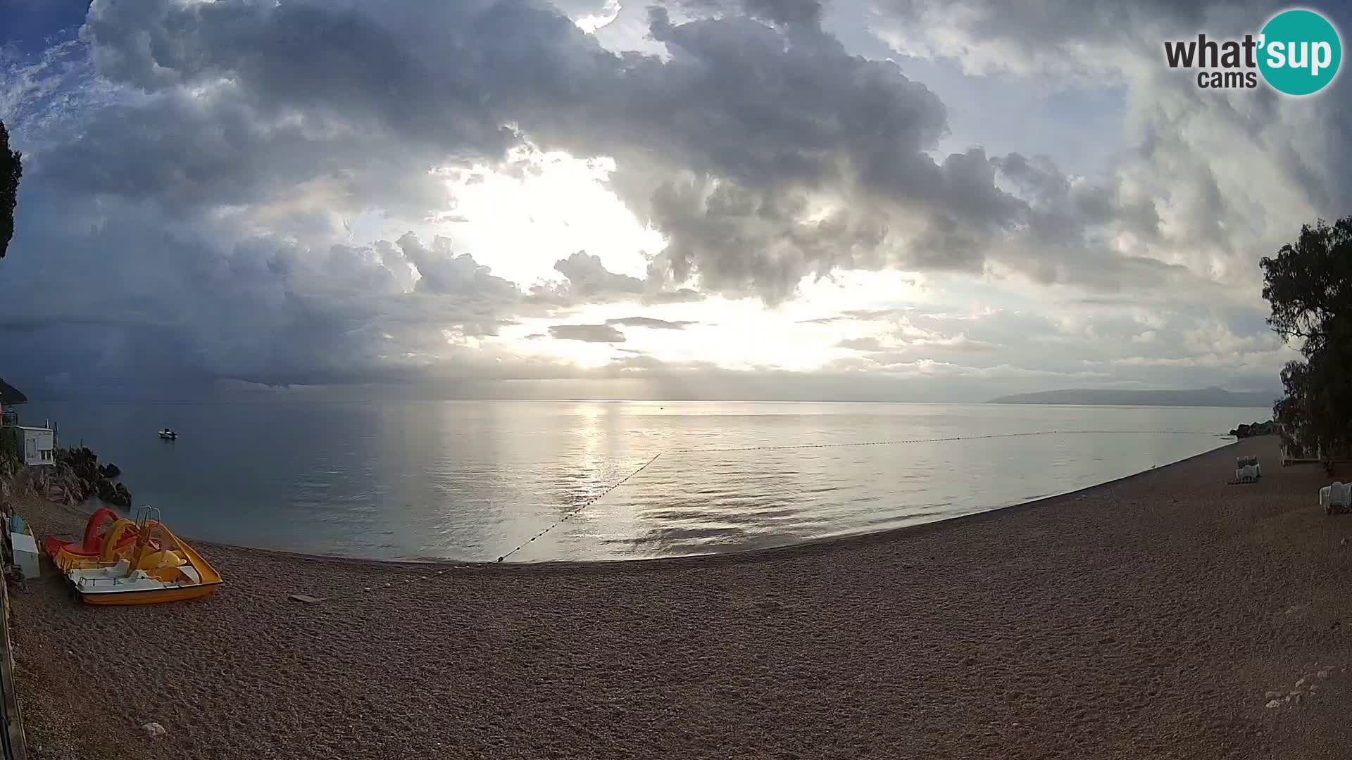Webcam Sv. Ivan Strand | Mošćenička Draga