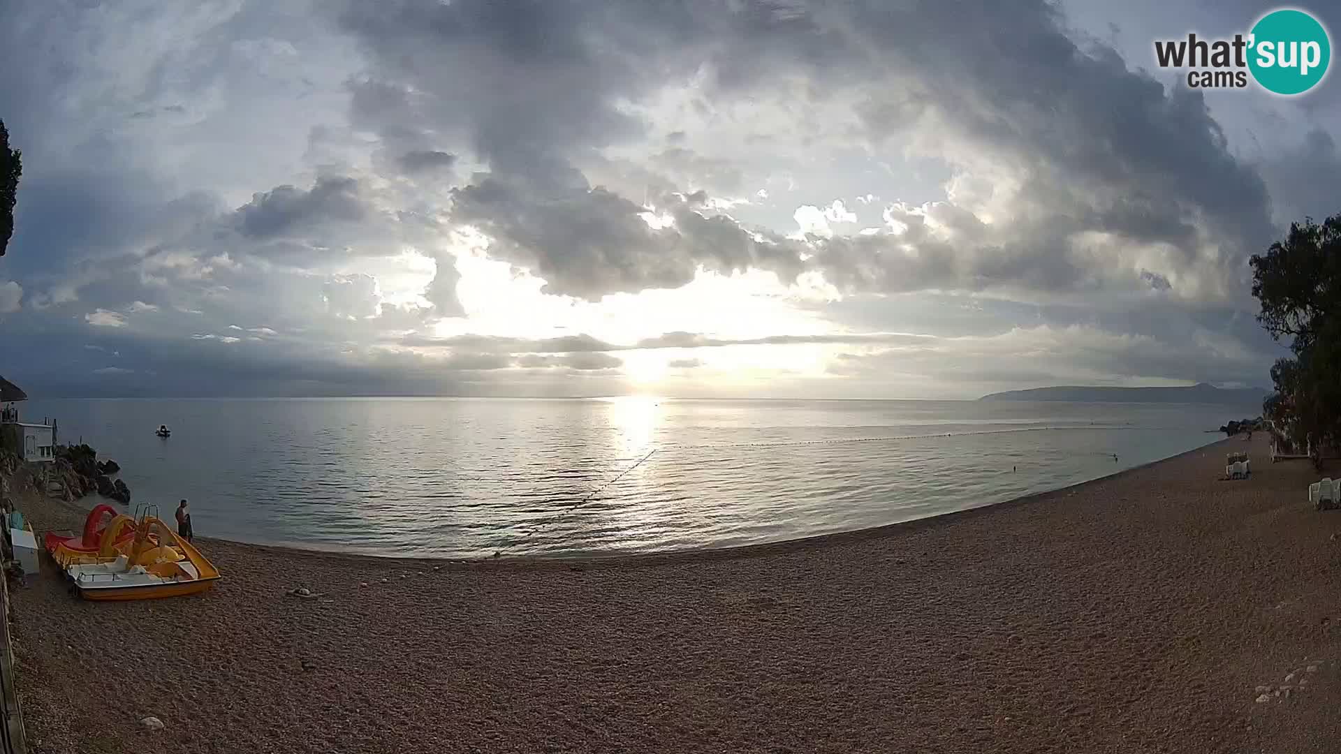 Webcam spiaggia Sv. Ivan | Draga di Moschiena