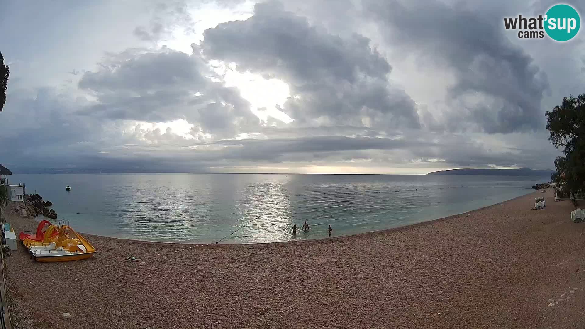 Webcam spiaggia Sv. Ivan | Draga di Moschiena