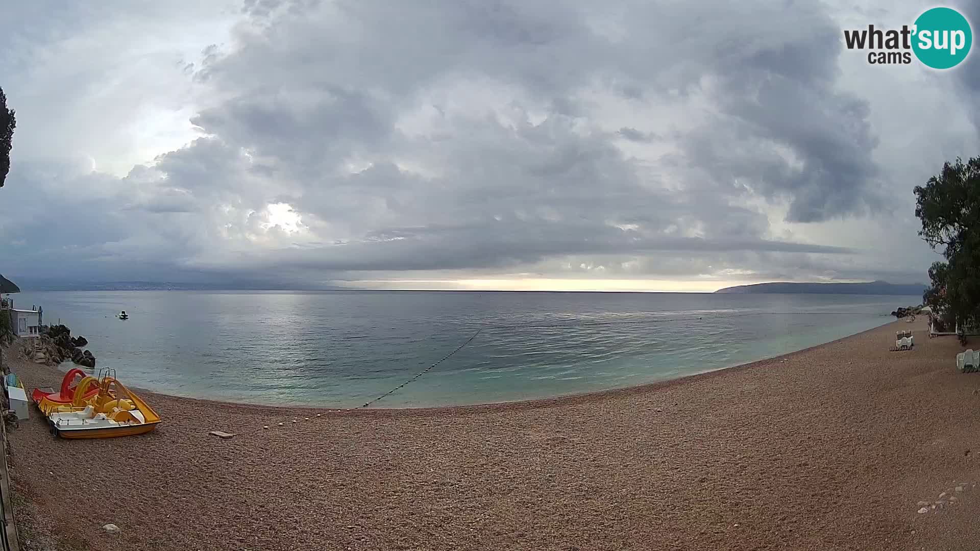Webcam spiaggia Sv. Ivan | Draga di Moschiena