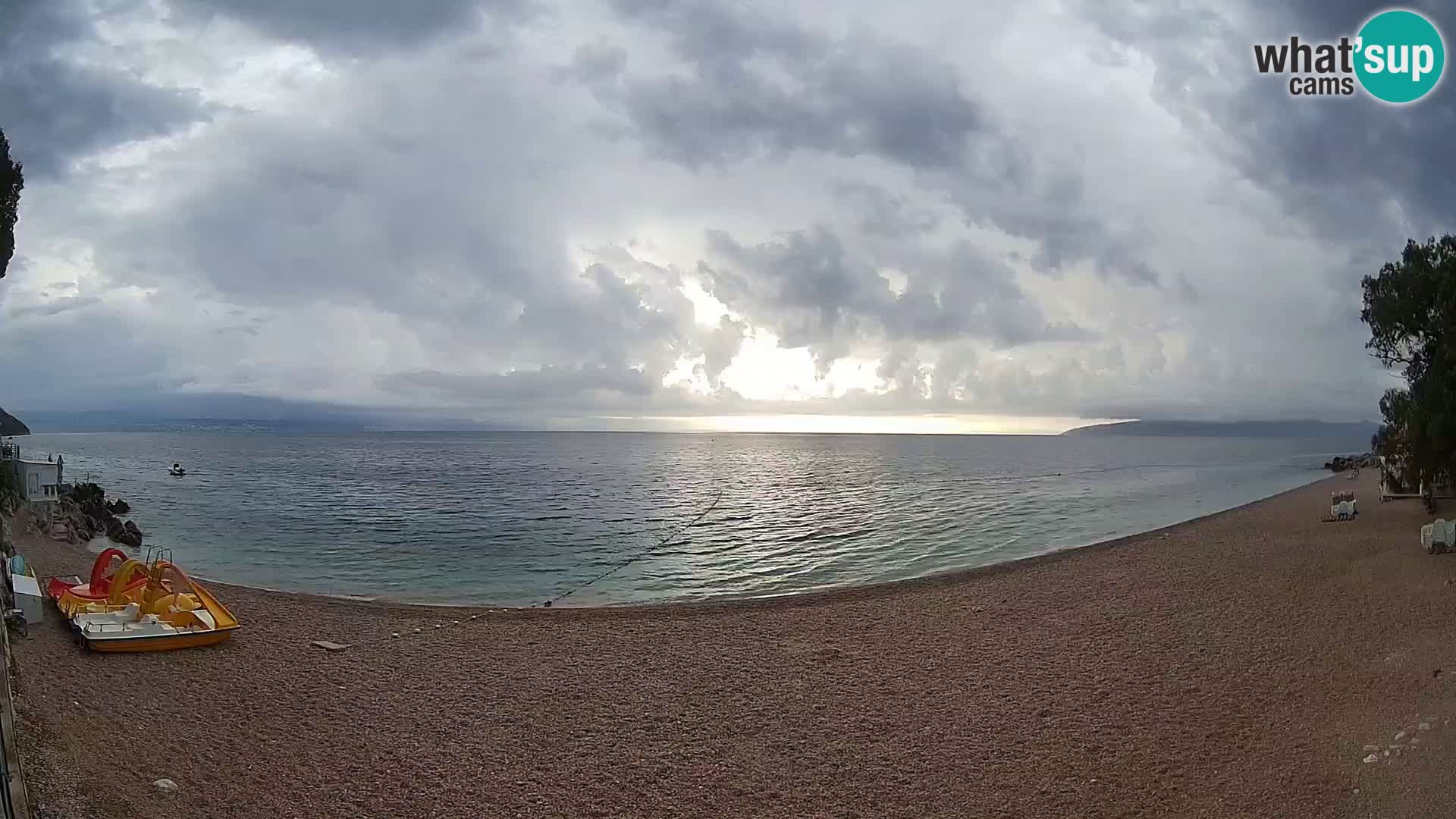 Webcam playa Sv. Ivan | Mošćenička Draga