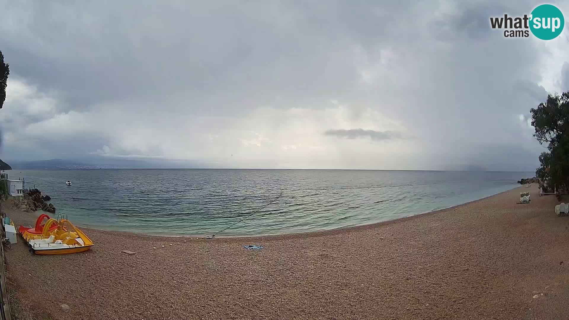 Webcam playa Sv. Ivan | Mošćenička Draga