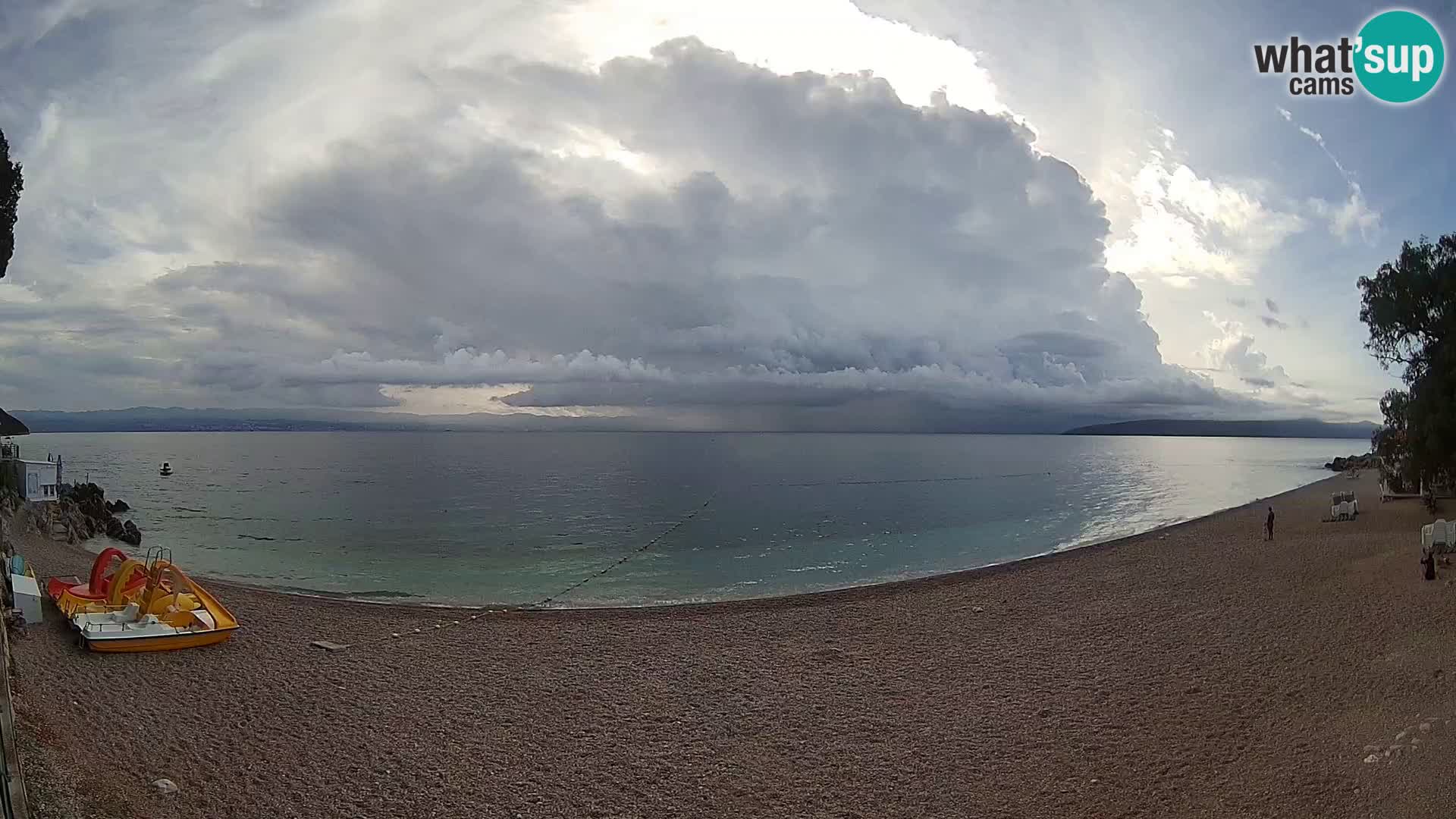 Webcam playa Sv. Ivan | Mošćenička Draga