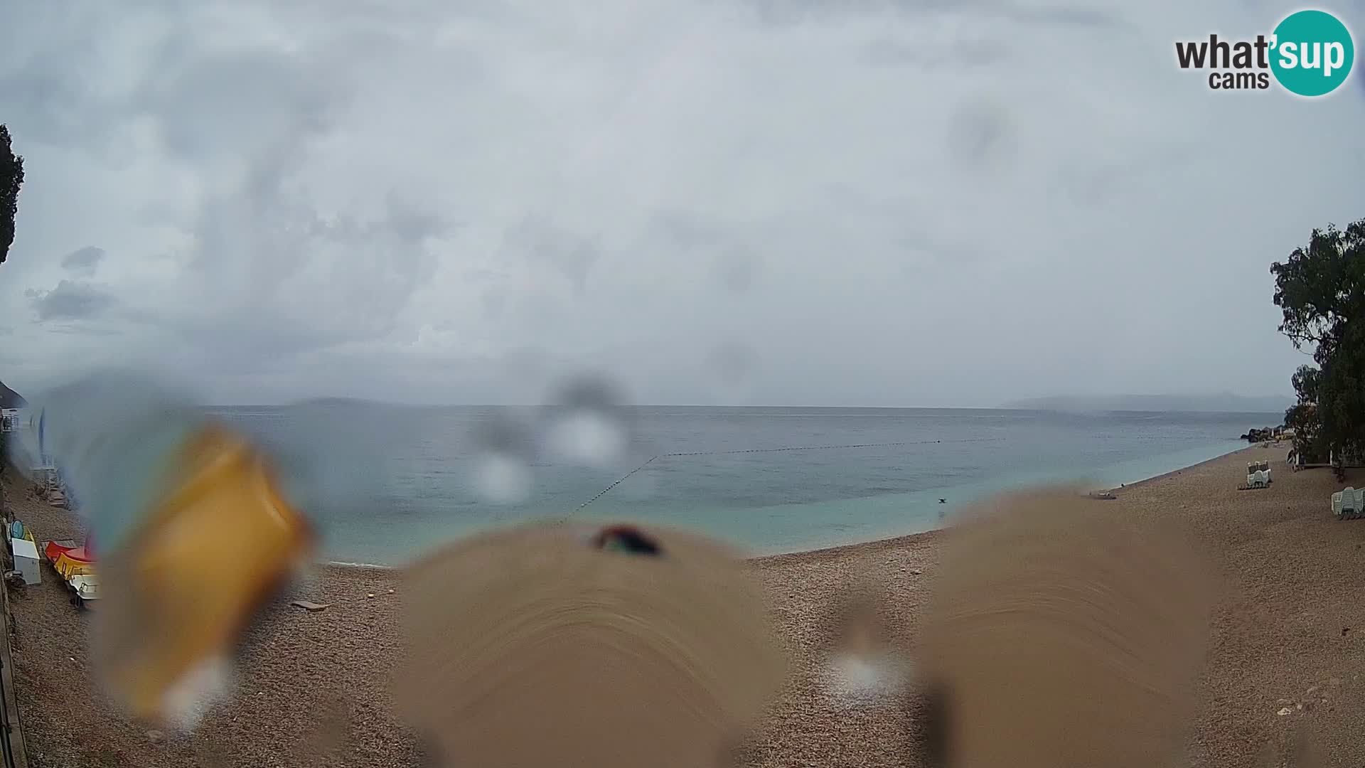 Webcam playa Sv. Ivan | Mošćenička Draga