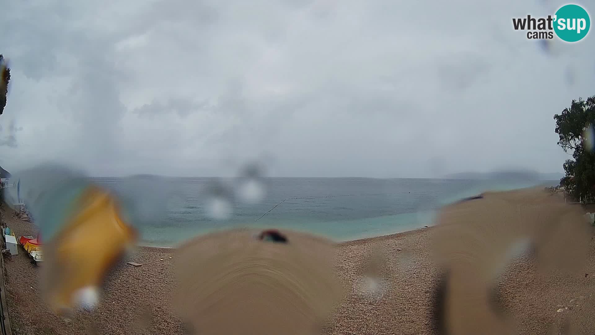 Webcam playa Sv. Ivan | Mošćenička Draga