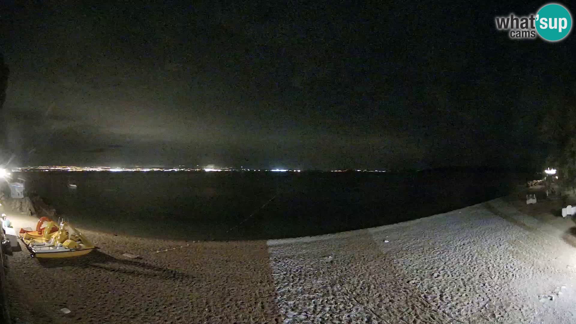 Webcam Sv. Ivan Strand | Mošćenička Draga
