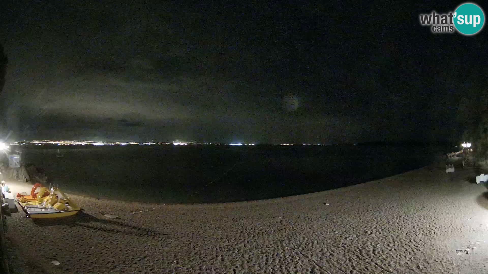 Webcam Sv. Ivan Strand | Mošćenička Draga