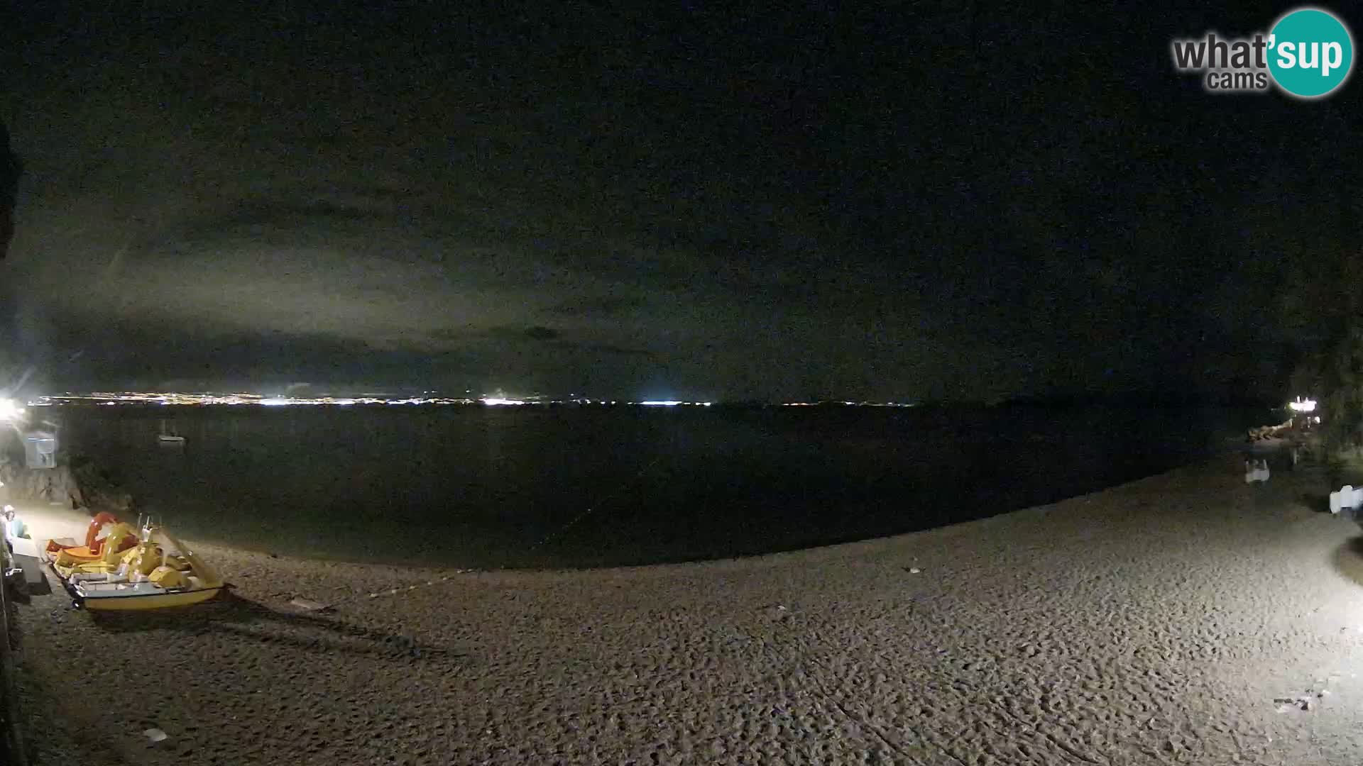 Spletna kamera plaža Sv. Ivan | Mošćenička Draga