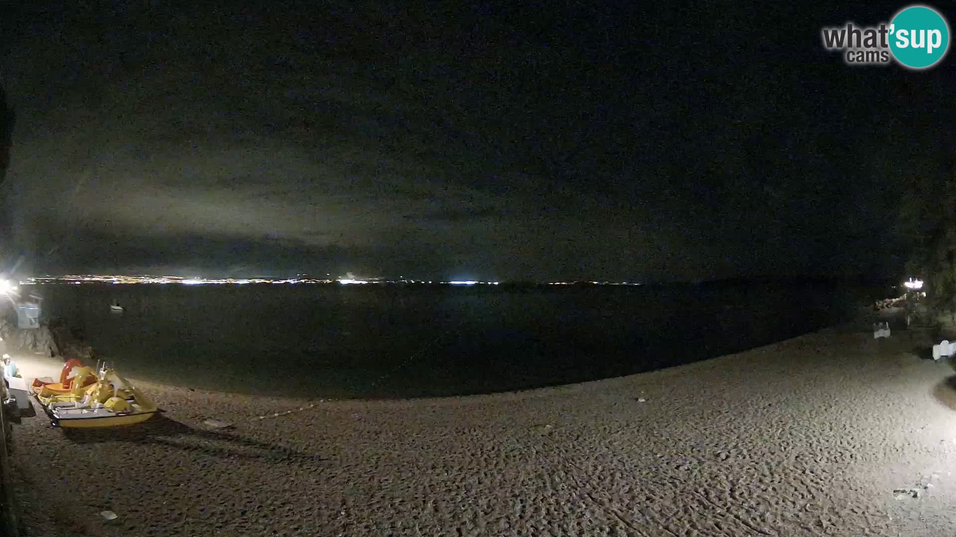 Webcam playa Sv. Ivan | Mošćenička Draga