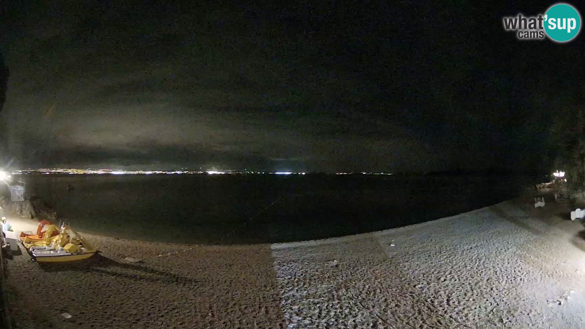 Livecam plage Sv. Ivan | Mošćenička Draga