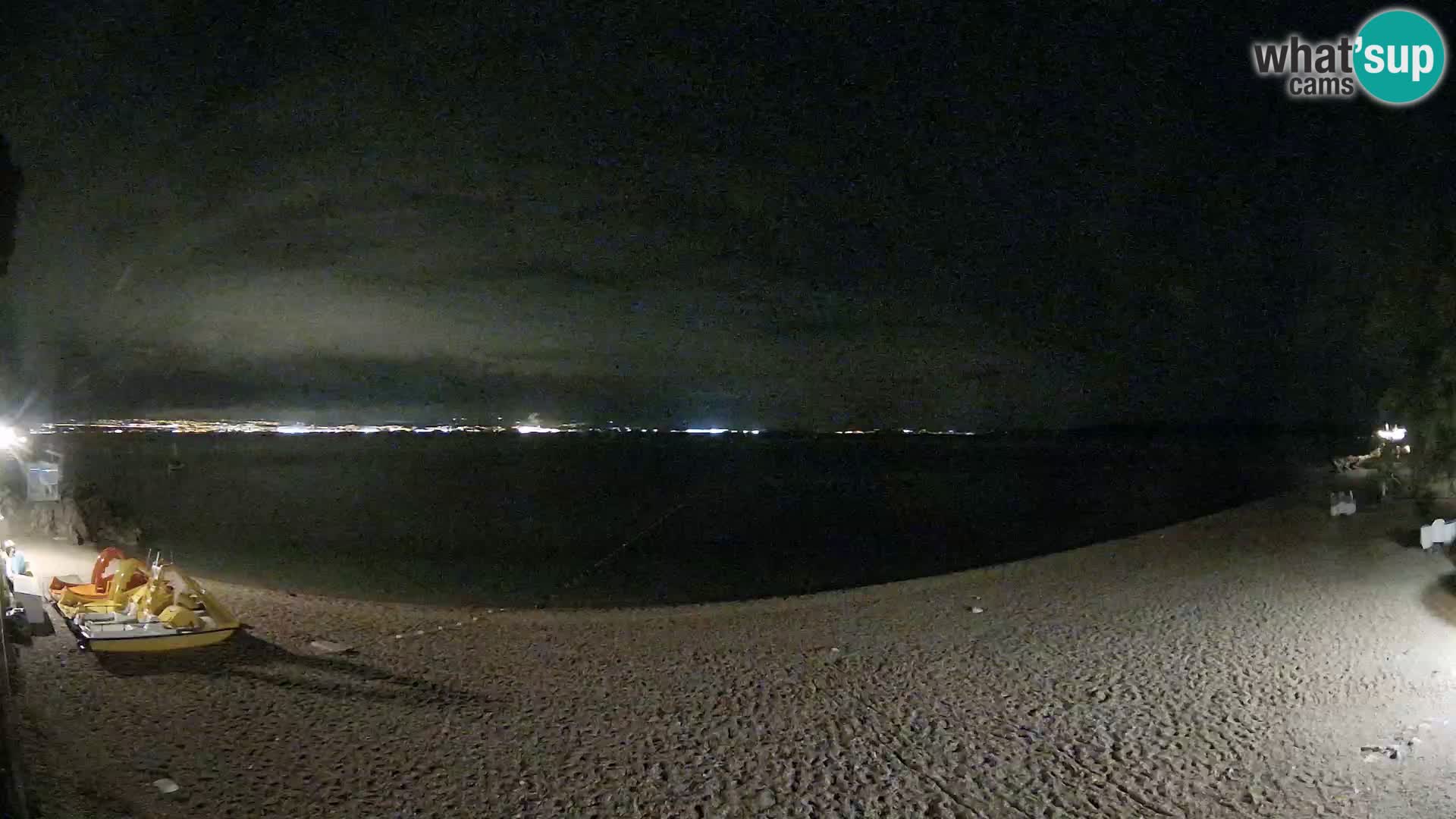 Webcam Sv. Ivan Strand | Mošćenička Draga