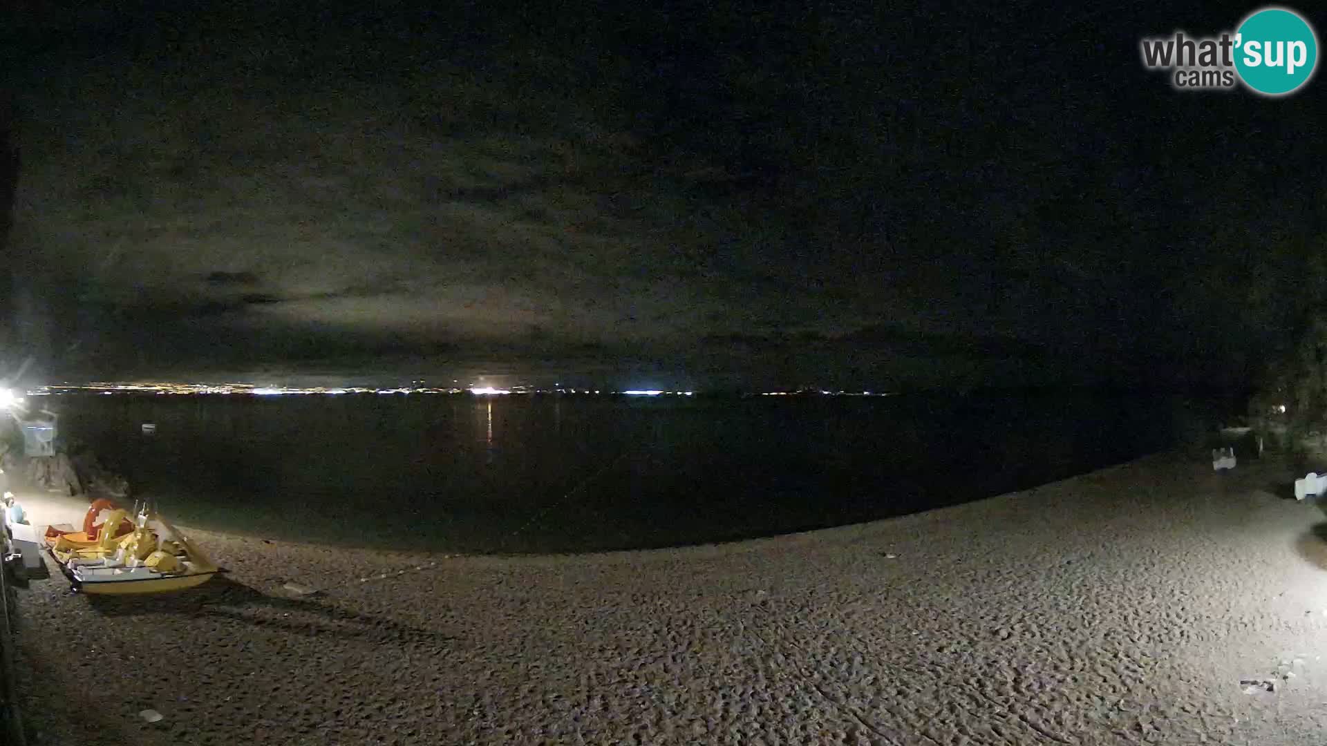 Webcam Sv. Ivan beach | Mošćenička Draga