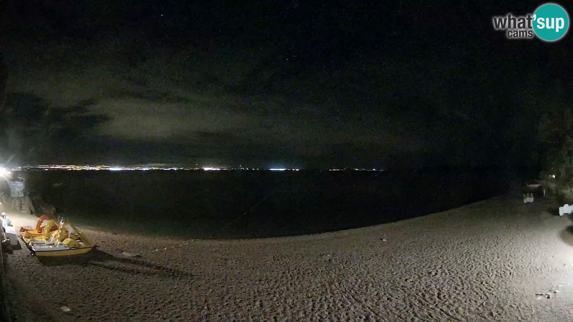 Webcam spiaggia Sv. Ivan | Draga di Moschiena