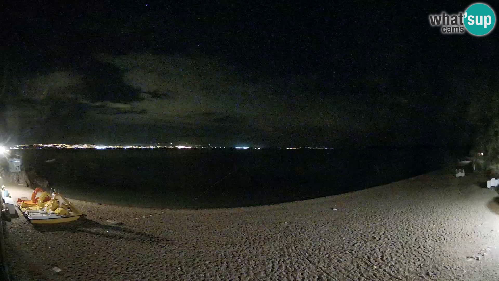 Webcam spiaggia Sv. Ivan | Draga di Moschiena