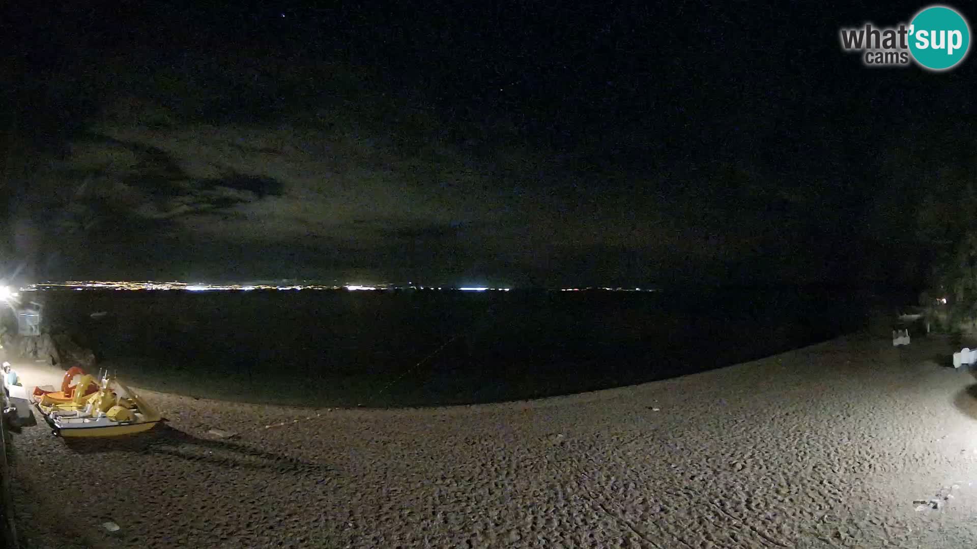 Webcam Sv. Ivan beach | Mošćenička Draga