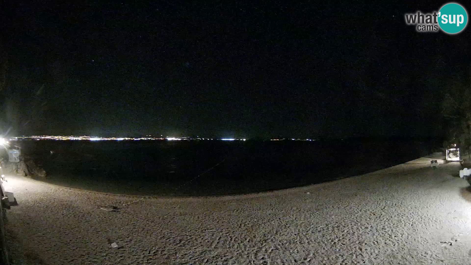 Webcam spiaggia Sv. Ivan | Draga di Moschiena