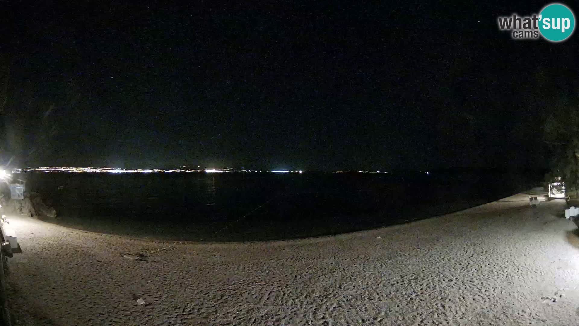 Webcam Sv. Ivan beach | Mošćenička Draga