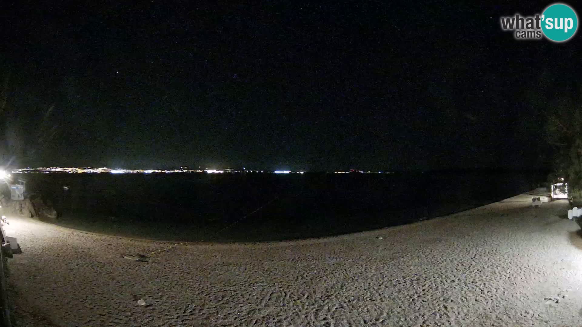 Webcam Sv. Ivan beach | Mošćenička Draga