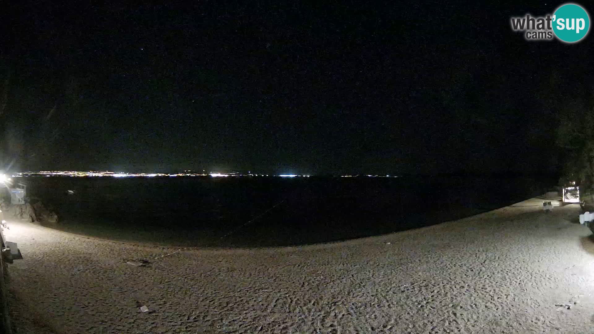 Webcam Sv. Ivan beach | Mošćenička Draga