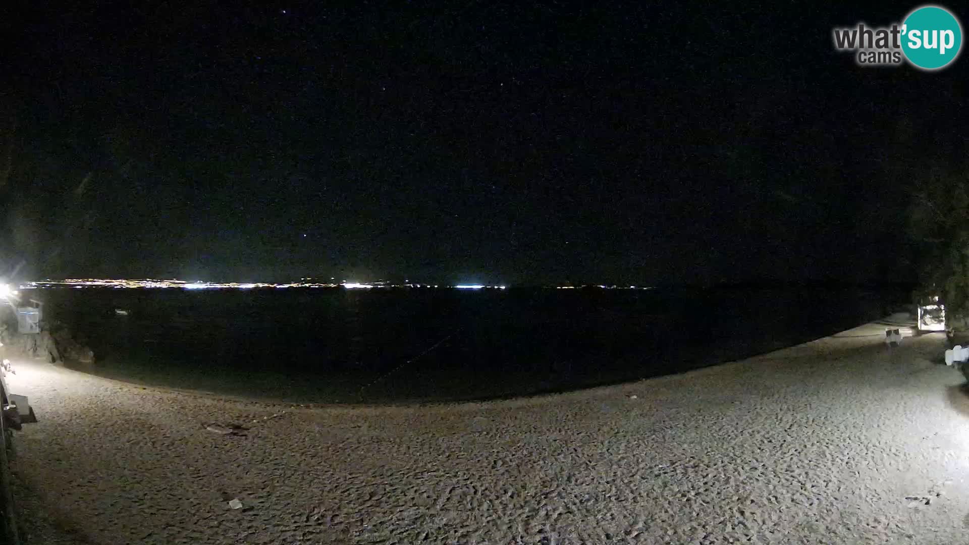 Webcam Sv. Ivan beach | Mošćenička Draga