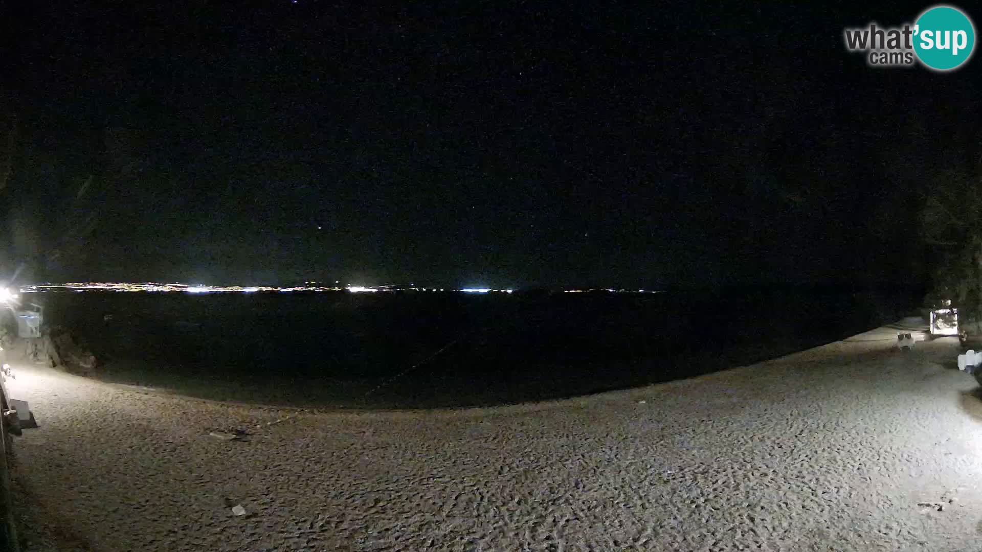 Spletna kamera plaža Sv. Ivan | Mošćenička Draga