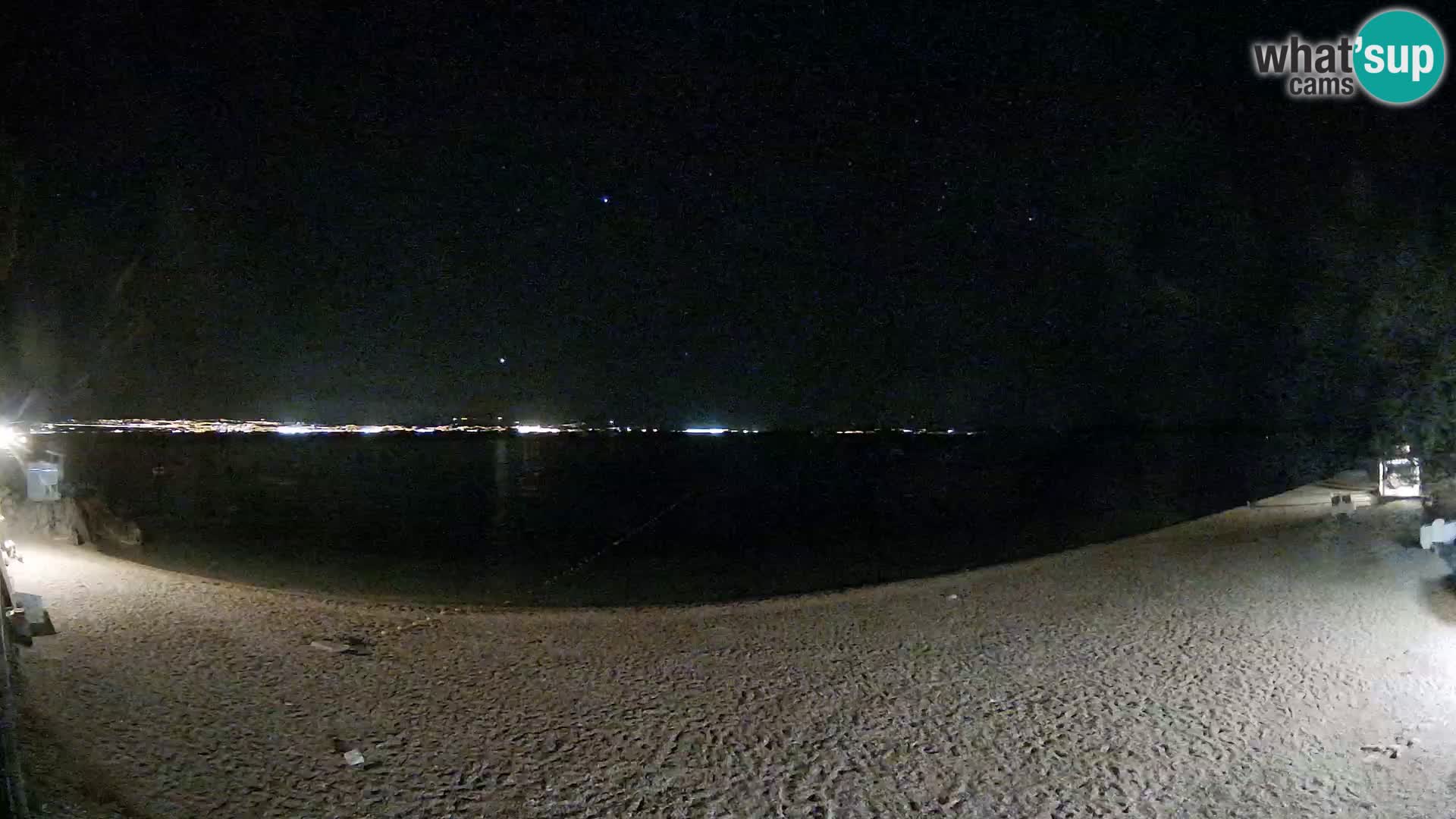 Webcam spiaggia Sv. Ivan | Draga di Moschiena