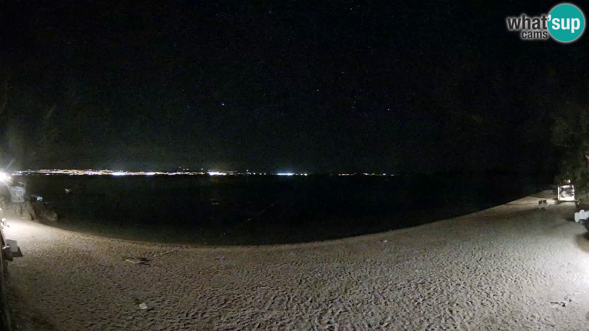 Webcam spiaggia Sv. Ivan | Draga di Moschiena