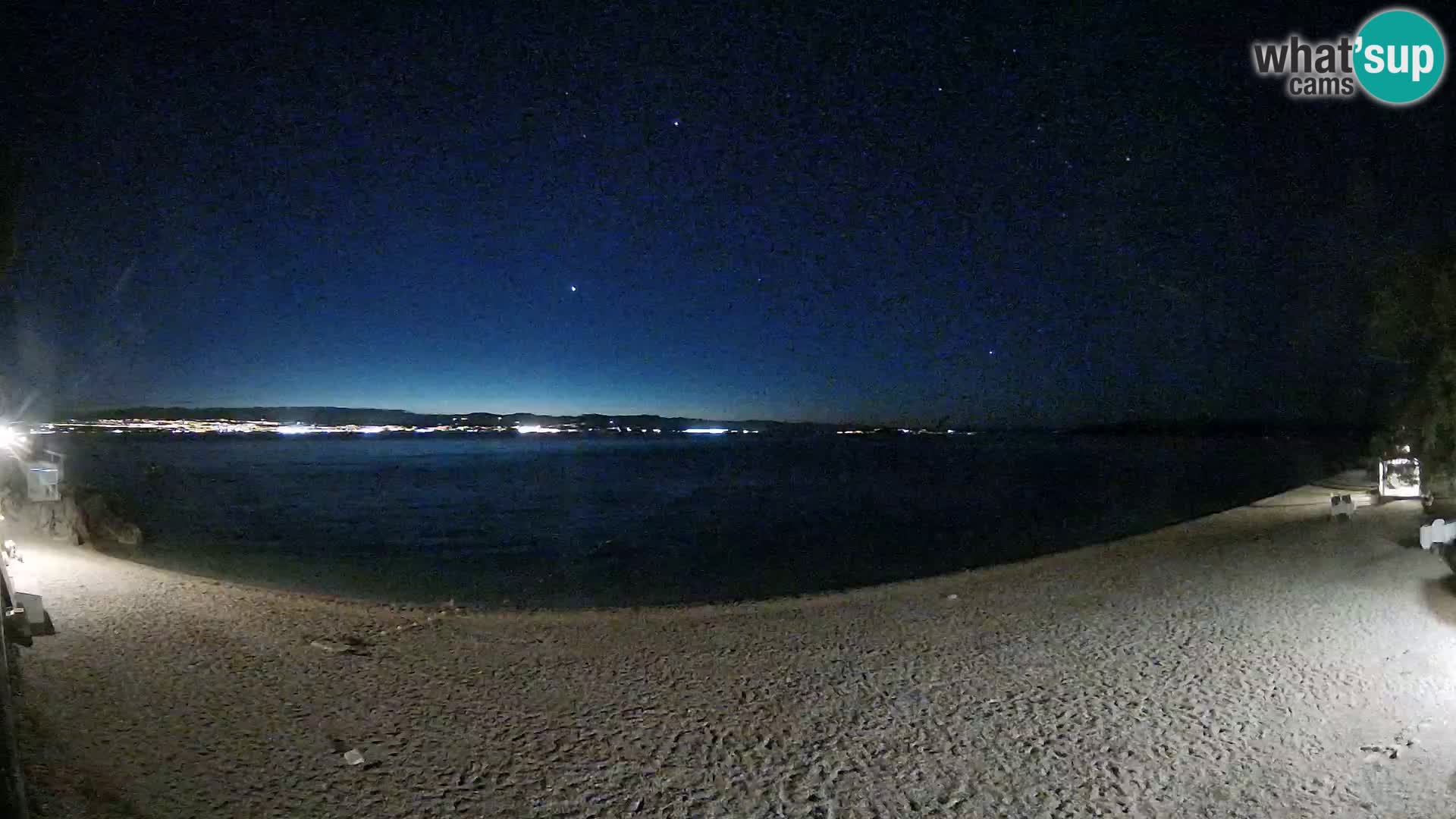 Webcam Sv. Ivan Strand | Mošćenička Draga