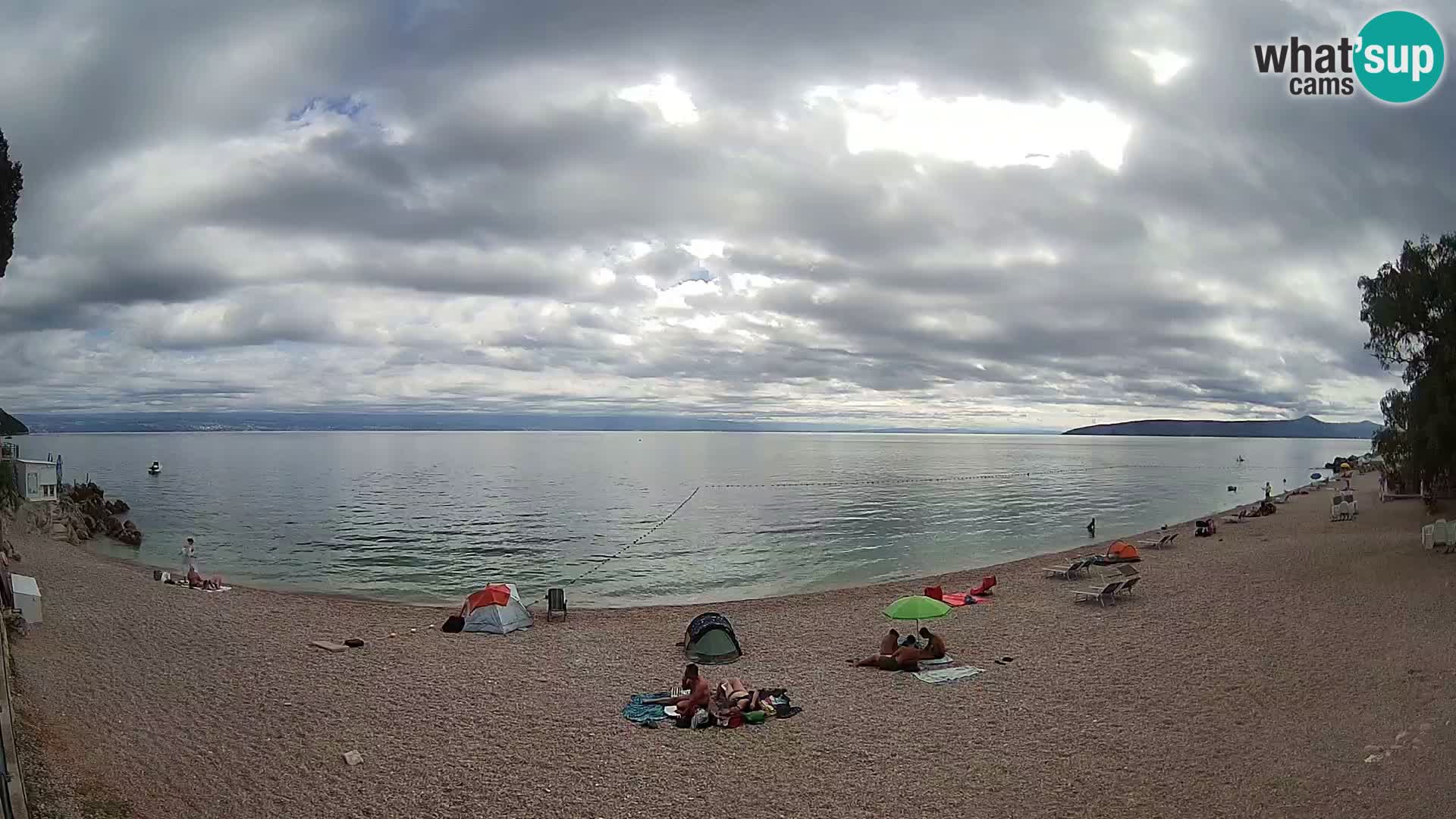 Webcam Sv. Ivan Strand | Mošćenička Draga