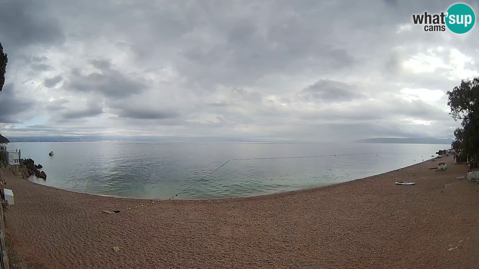 Webcam playa Sv. Ivan | Mošćenička Draga