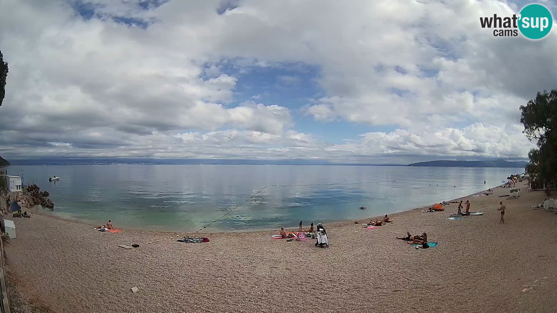 Webcam Sv. Ivan beach | Mošćenička Draga