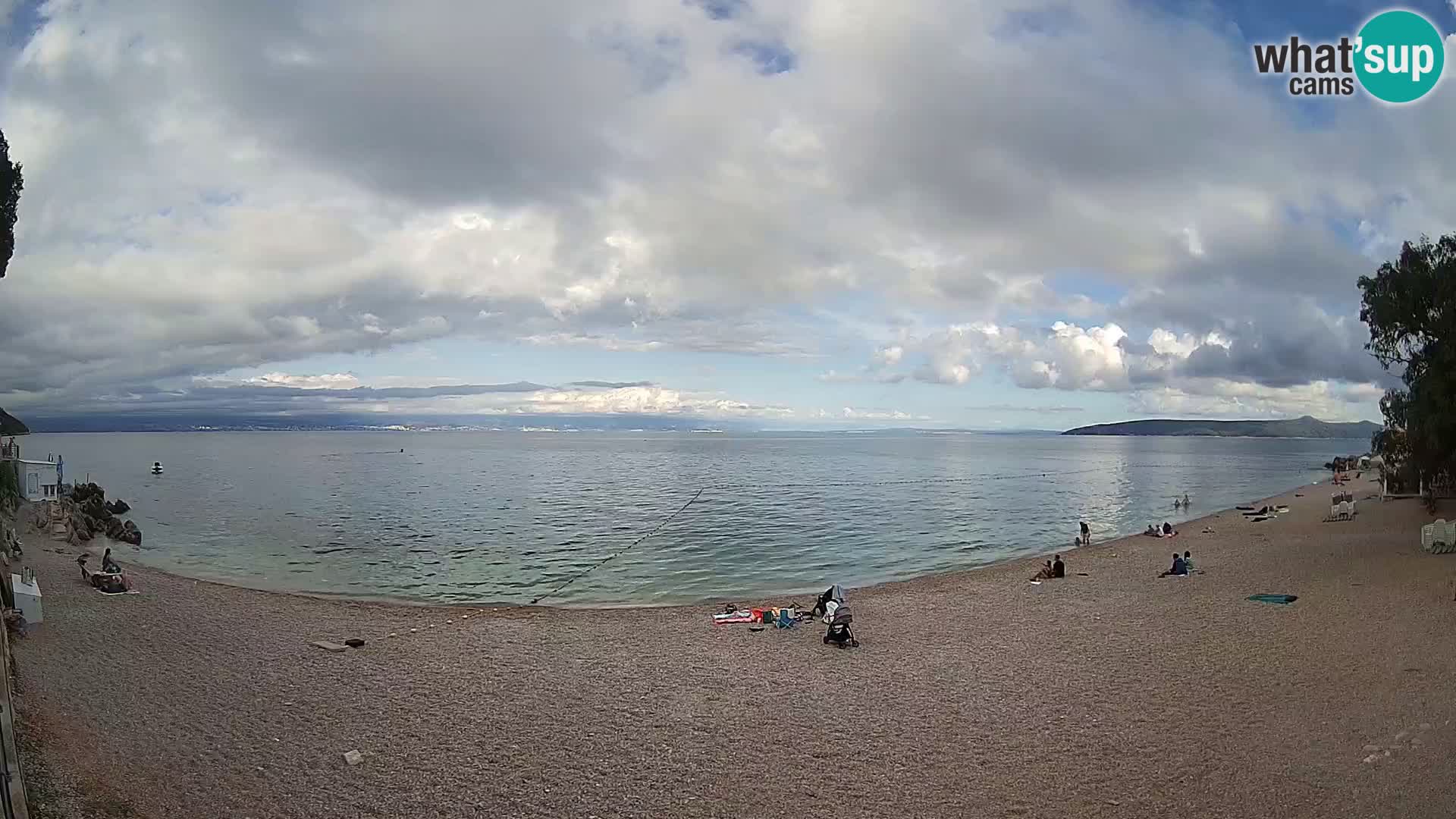 Web kamera plaža Sv. Ivan | Mošćenička Draga