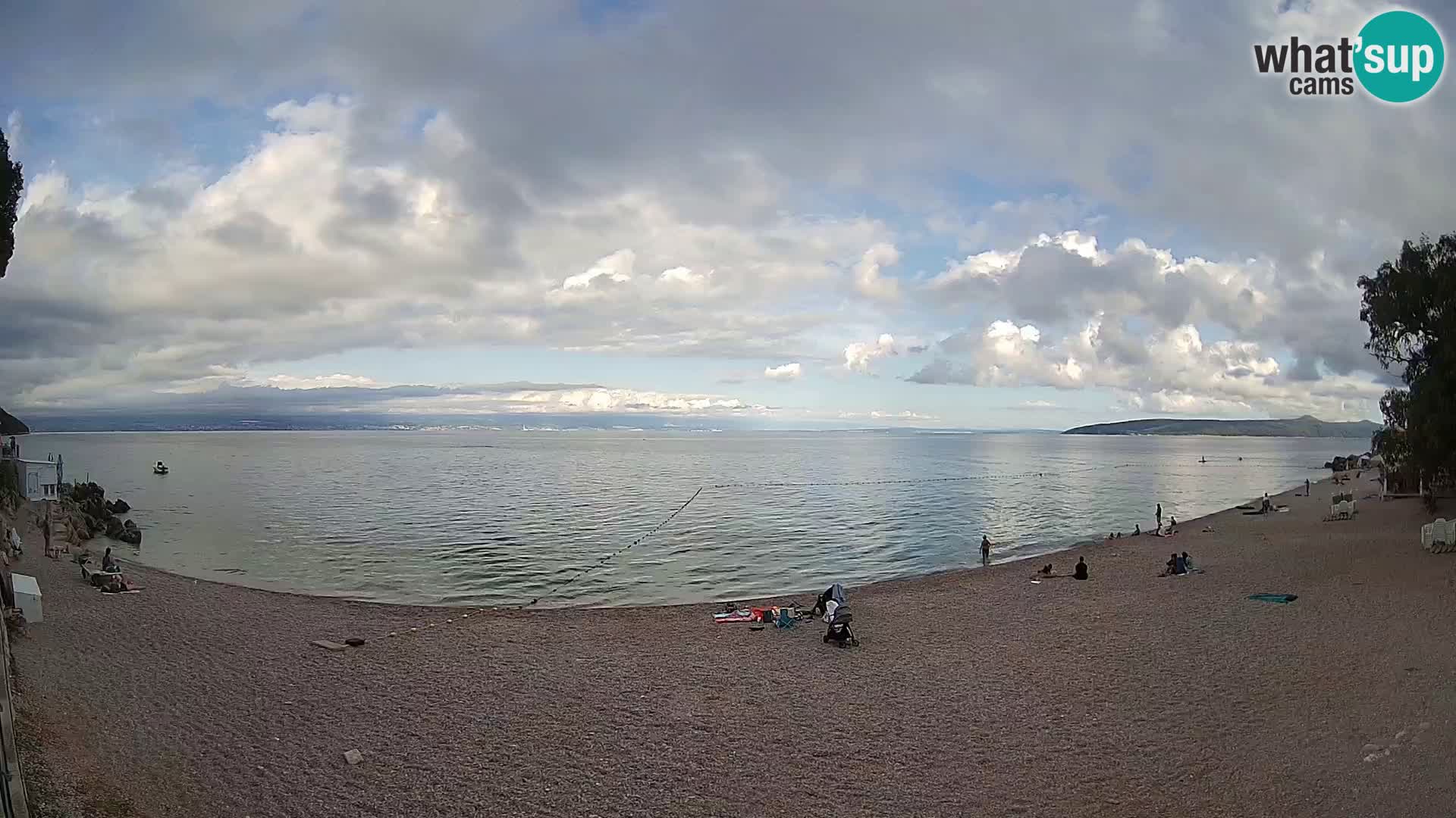 Webcam Sv. Ivan beach | Mošćenička Draga