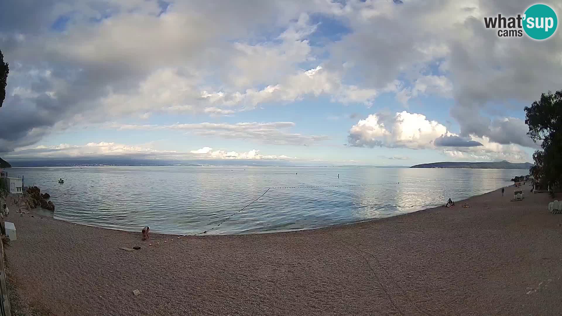 Web kamera plaža Sv. Ivan | Mošćenička Draga