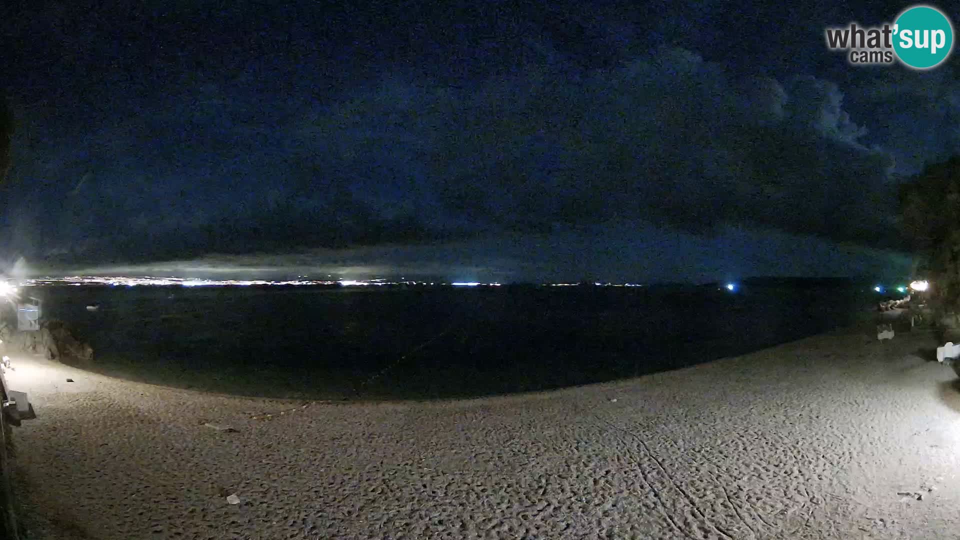 Webcam Sv. Ivan beach | Mošćenička Draga