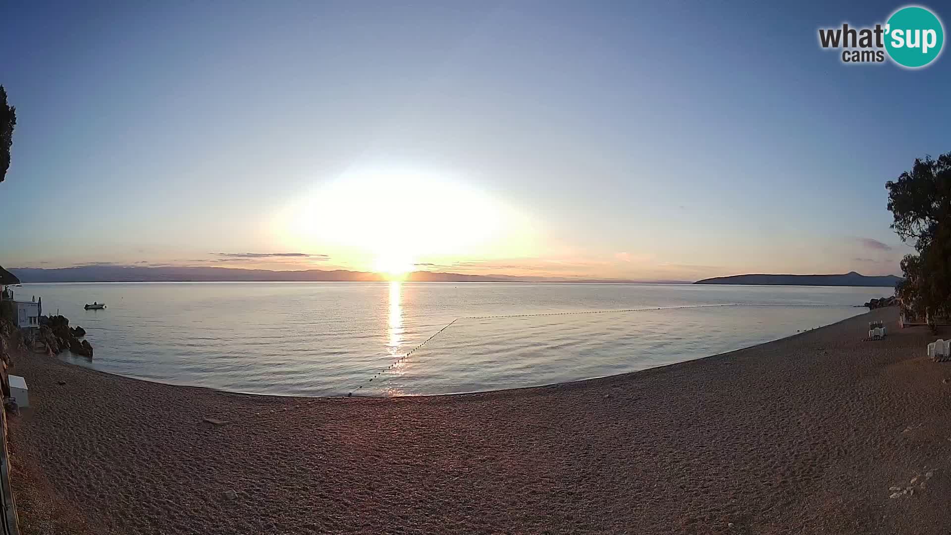 Webcam Sv. Ivan Strand | Mošćenička Draga