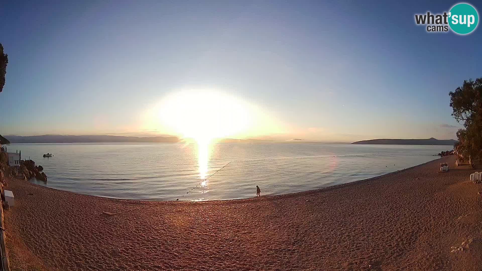 Webcam Sv. Ivan Strand | Mošćenička Draga