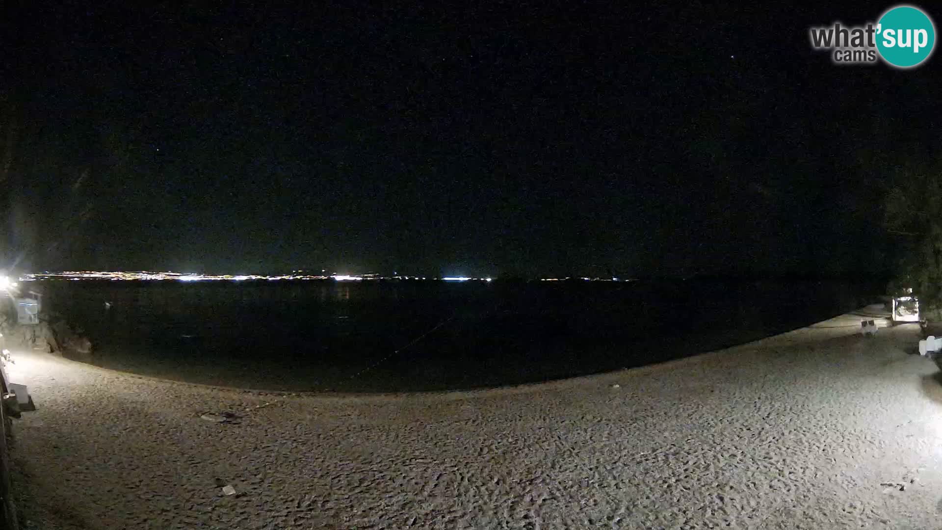 Webcam Sv. Ivan Strand | Mošćenička Draga
