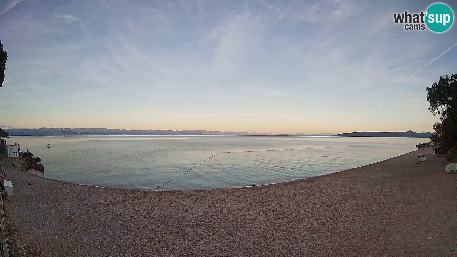 Spletna kamera plaža Sv. Ivan | Mošćenička Draga