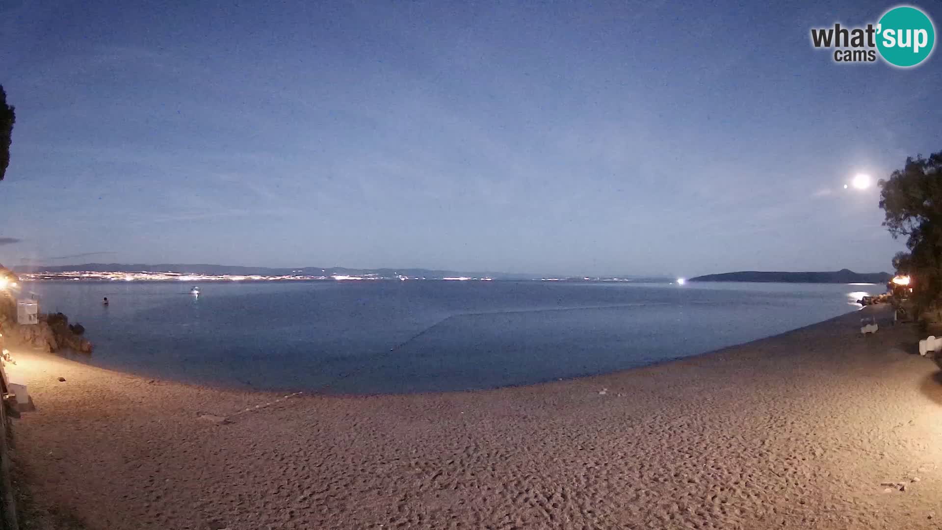 Livecam plage Sv. Ivan | Mošćenička Draga