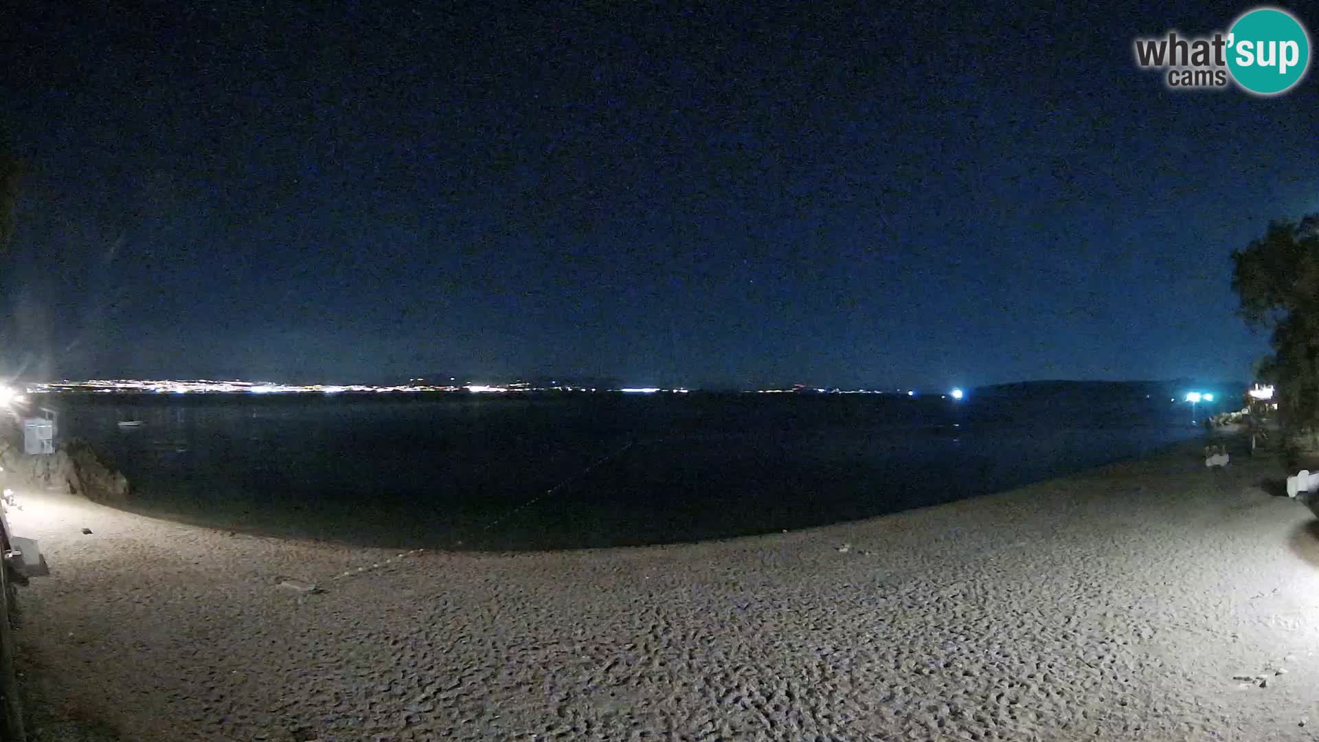 Webcam Sv. Ivan Strand | Mošćenička Draga